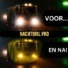 Aviator NachtBril voor Auto - Motor - Fiets - NightSight - Afbeelding 4