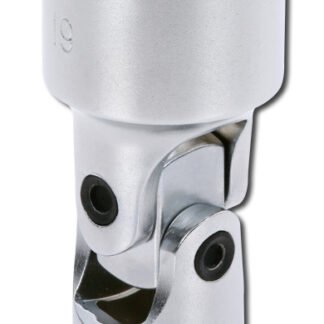 Cardandop 3/8 inch 12-kant 17 mm sleutel