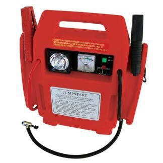 Carpoint Jumpstarter 400A 12V met compressor