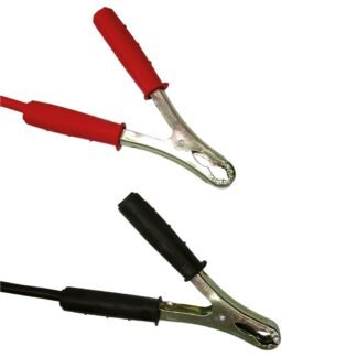 Startkabels 25mm2 kabel met metalen klemmen