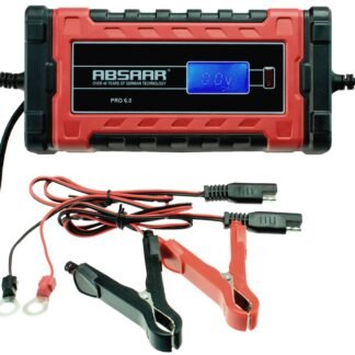 Absaar Slimme lader 6A 12/24V