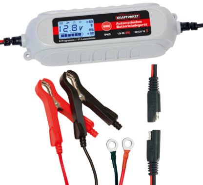 Kraftpaket Druppellader 12V 6V 0.8A 3.8A