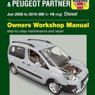 Haynes Werkplaatshandboek Citroën Berlingo Peugeot Partner 2008-2016