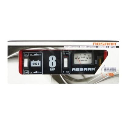 Absaar Acculader 8A 6V 12V