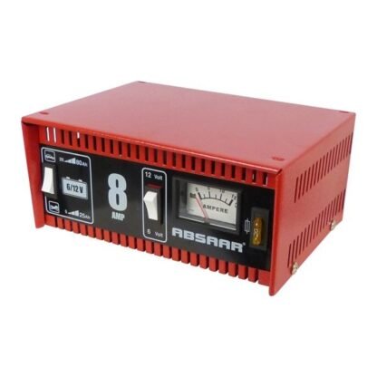 Absaar Acculader 8A 6V 12V