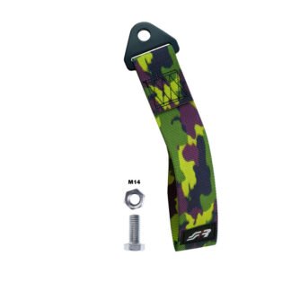 Simoni Sleepoog Gordel Camouflage Groen 3000kg 26cm