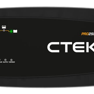CTEK Acculader 25A 12V met wandbeugel