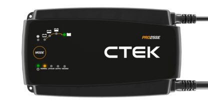 CTEK Acculader 25A 12V met wandbeugel