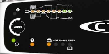 CTEK Acculader 12V MXS10