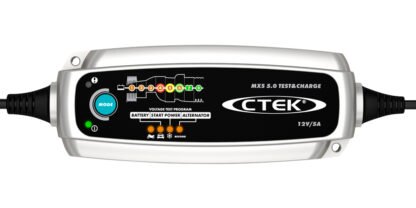 CTEK Acculader 12V MXS 5.0 Test en Opladen