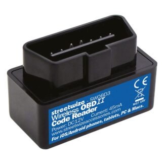 Draadloze OBD-II Scanner voor iOS en Android