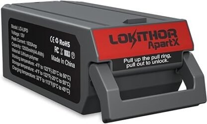 Lokithor Lipo Accu 1500Ah
