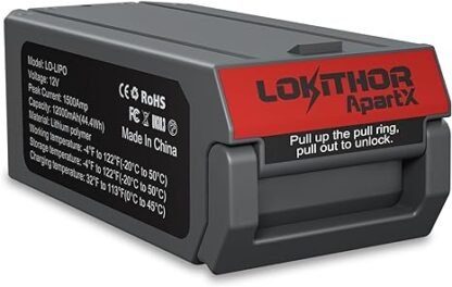 Lokithor Lipo Accu 1500Ah