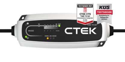 CTEK Acculader 12V CT5 TIME TO GO