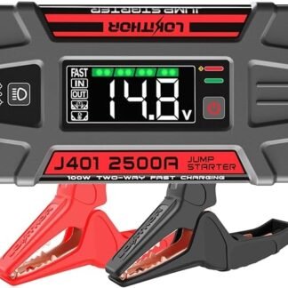 Lokithor Lithium Jumpstarter 2500A 12V