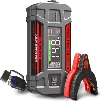 Lokithor Lithium Jumpstarter 1000A 12V