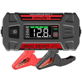 Lokithor Lithium Jumpstarter 2500A 12V