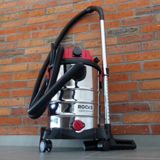 Rooks Droog en nat stofzuiger 1400W 30L HEPA