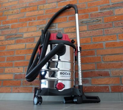 Rooks Droog en nat stofzuiger 1400W 30L HEPA