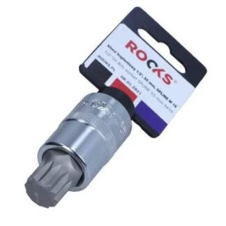 Rooks Bit Dop 1/2 55 MM Veeltand M16
