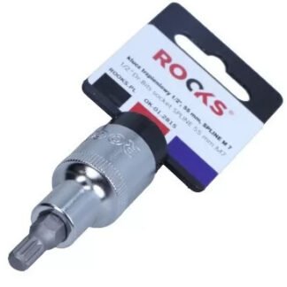 Rooks Bit Dop 1/2 inch 55 mm Veeltand M7