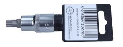 Rooks Bit Dop 1/2 Inch 55 mm Veeltand M9