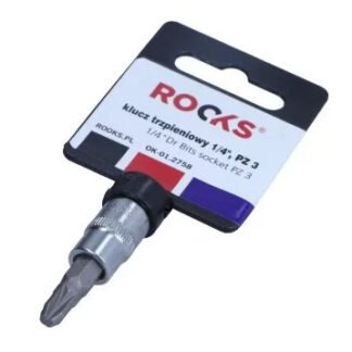 Rooks Bit Dop 1/4 inch PZ 3