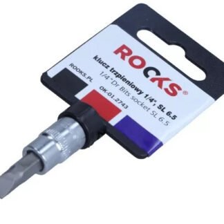 Rooks Bit dop 1/4 inch plat 6.5 mm