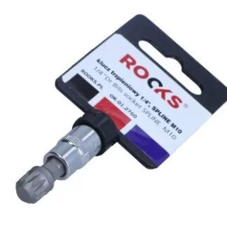 Rooks Bit dop 1/4 inch veeltand M9