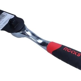 Rooks Ratel 3/8 inch gebogen 72-tands