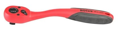 Rooks Ratel gebogen Ultra-Light 1/4 inch 72-tands