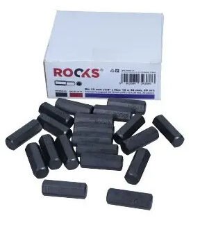 Rooks Bit 10 mm inbus 30 mm 20 stuks