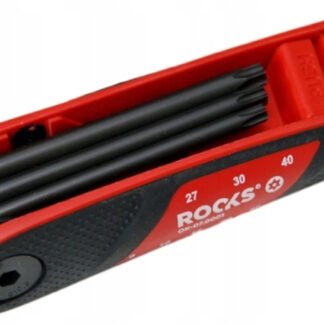 Rooks Sleutelset Torx 7-delig TR9-TR40
