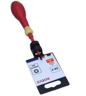 Rooks Kruiskopschroevendraaier PH0 75mm