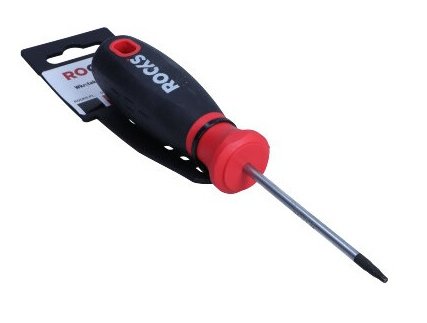 Rooks Torx schroevendraaier T10 80mm