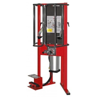Rooks Pneumatische veertrekker met sterke beschermkap 1,2 ton
