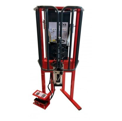 Rooks Pneumatische veertrekker met sterke beschermkap 1,2 ton