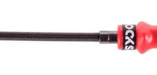 Rooks Flexibele bit-schroevendraaier 1/4 inch 185 mm