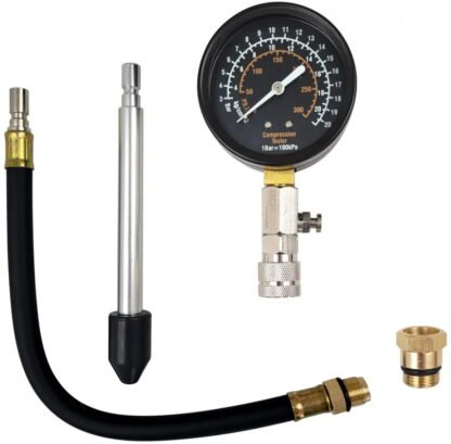 Rooks Compressiedrukmeter 0-20 bar