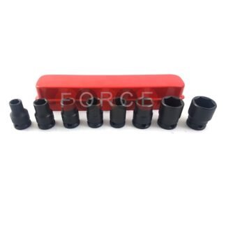 8pc 3/8 inch slagmoersleutelset