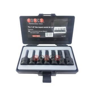 7pc 1/2 inch Impuls Hexaafsocket Bit