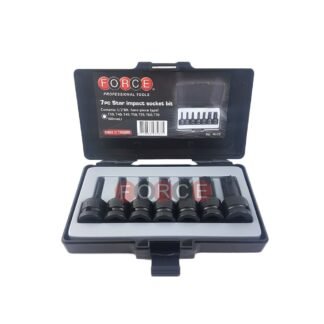 7pc 1/2 inch Impuls steeksleutel bit