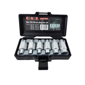 6pc Afvoerklep sleutel