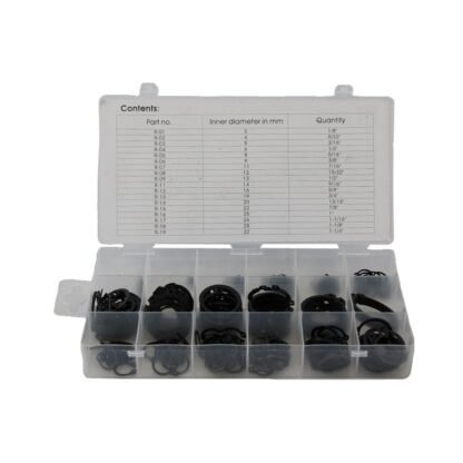 Assortiment Uitwendige circlips 300 stuks