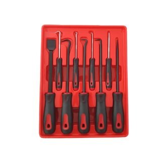 Schraper Haken set 9-delig