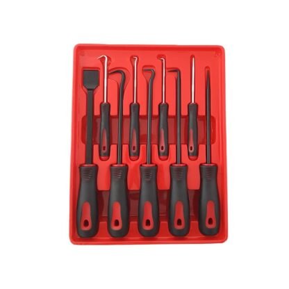 Schraper Haken set 9-delig
