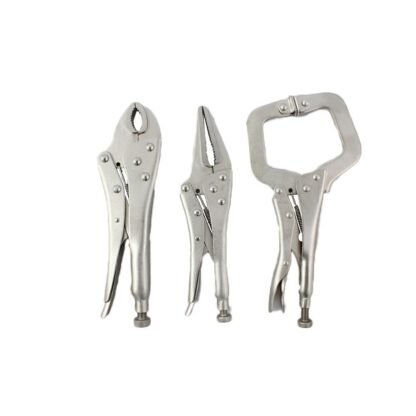 Griptangen set 220 mm 3 delig