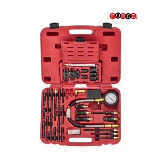 Dieselmotor Compressie test kit met analoge manometer