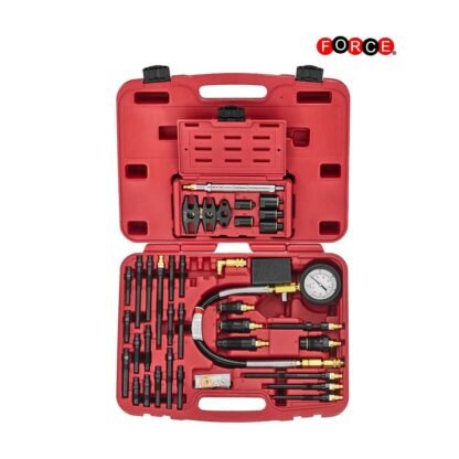 Dieselmotor Compressie test kit met analoge manometer