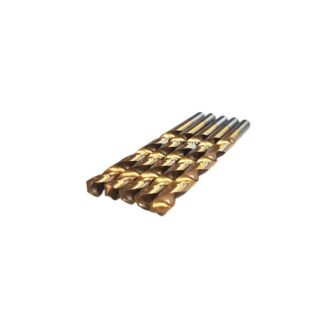 11.5 HSS TiN metaalboren set van 5